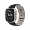 Spacething Omni Apple Watch Band – 49mm / 45mm Size - Black Light Grey