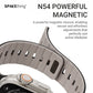 Spacething Omni Apple Watch Band – 49mm / 45mm Size - Black Light Grey