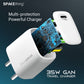 Spacething 35W Omni Wall Charger Colour  - White