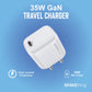 Spacething 35W Omni Wall Charger Colour  - White