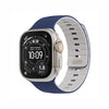 Spacething Omni Apple Watch Band – 49mm / 45mm Size - Blue Off White