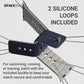 Spacething Omni Apple Watch Band – 49mm / 45mm Size - Starlight Grey