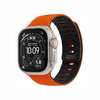 Spacething Omni Apple Watch Band – 49mm / 45mm Size - Orange Black