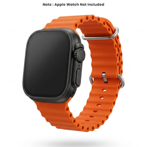 Spacething Ocean Apple Watch Band – 49mm / 45mm Size - Orange