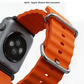 Spacething Ocean Apple Watch Band – 49mm / 45mm Size - Orange