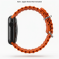 Spacething Ocean Apple Watch Band – 49mm / 45mm Size - Orange