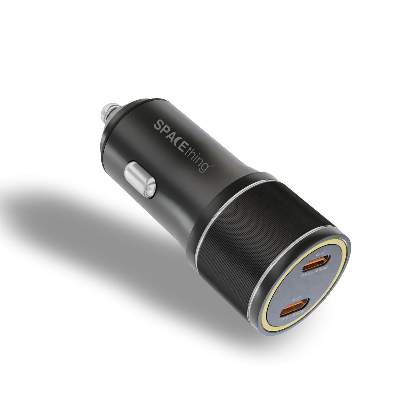 Spacething Orbis 90W Dual Type - C Car Charger