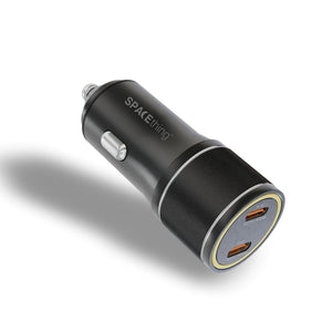 Spacething Orbis 90W Dual Type - C Car Charger