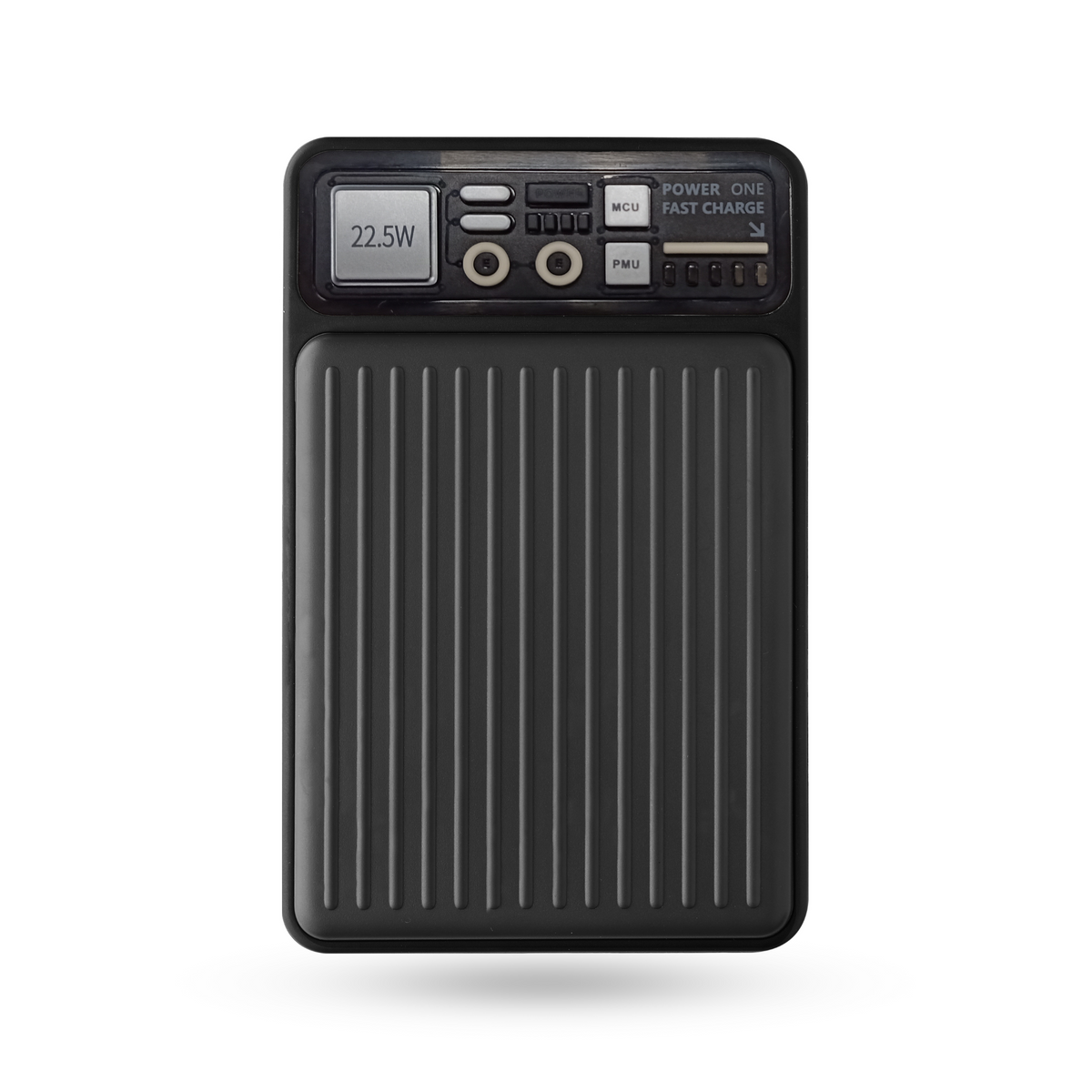 Spacething Pocket Volt 10000mAh Power Bank | SPACEthing | Black