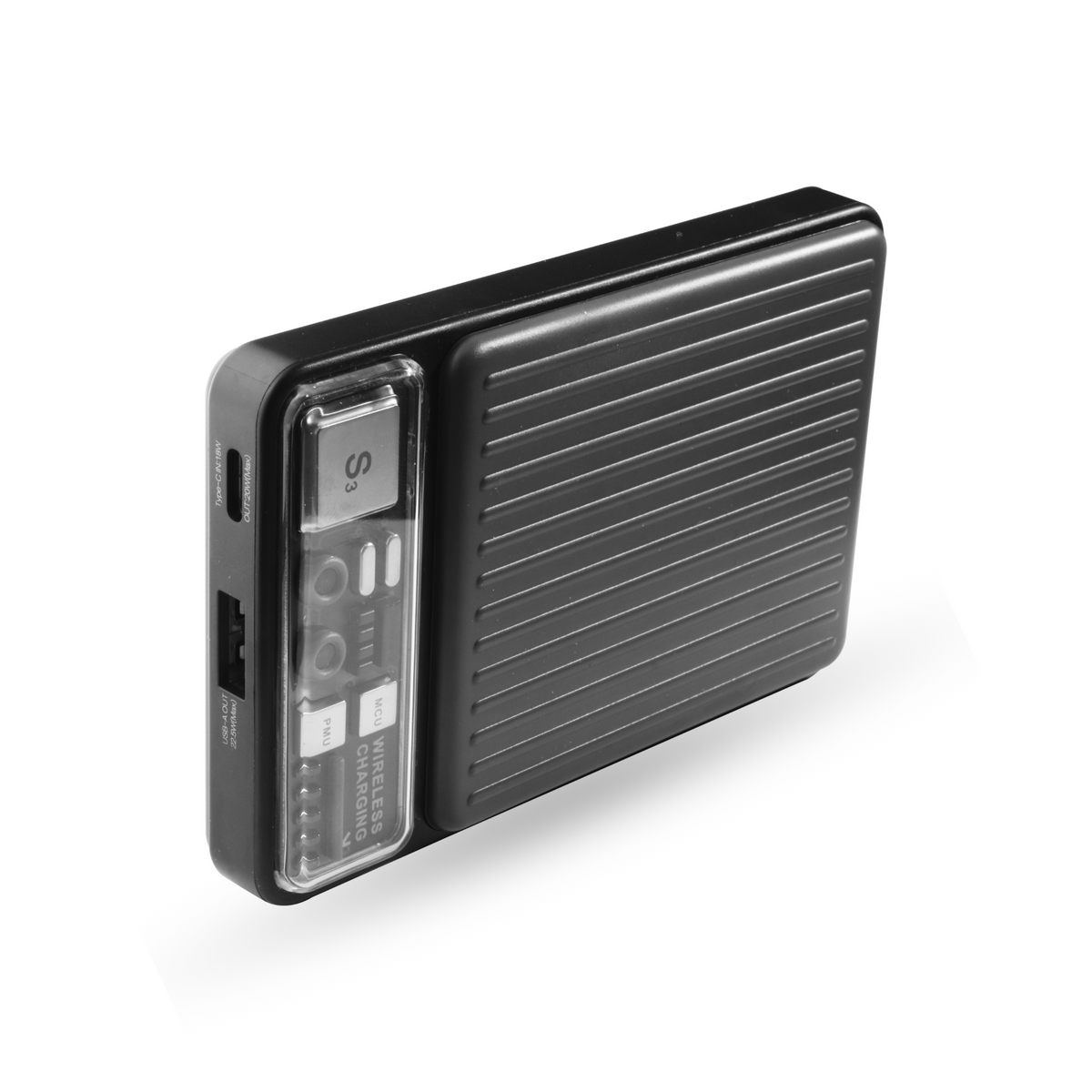 Spacething Pocket Volt 10000mAh Power Bank | SPACEthing | Black