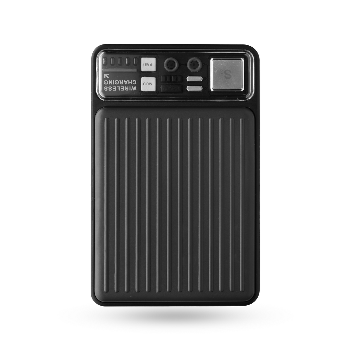 Spacething Pocket Volt 10000mAh Power Bank | SPACEthing | Black