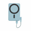 Spacething Roger 10000 mAh MagSafe Powerbank - Blue