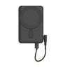 Spacething Roger 10000 mAh MagSafe Powerbank - Black