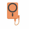 Spacething Roger 10000 mAh MagSafe Powerbank - Orange