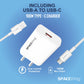 Spacething Rapid 100W SuperVOOC Fast Charger  Colour - White