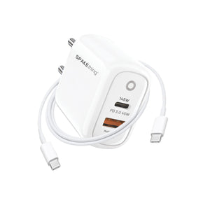 SPACEthing Rapid 145 Wall Charger WITH C TO C CABLE