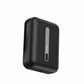 Spacething Rayo 10000mAh Ultra-Compact Power Bank | Black & Blue
