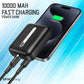 Spacething Rayo 10000mAh Ultra-Compact Power Bank | Black & Blue