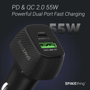 Spacething Roadvolt 48W Max Car Charger