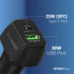 Spacething Roadvolt 48W Max Car Charger