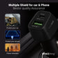 Spacething Roadvolt 48W Max Car Charger