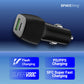 Spacething Roadvolt 48W Max Car Charger