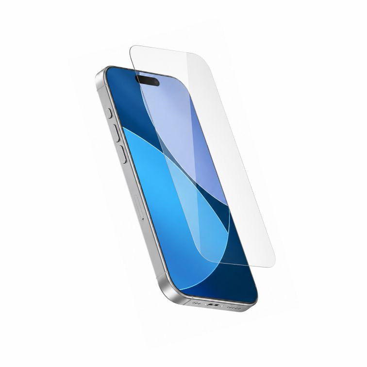 Spacething Rock Borderless Full Tempered Glass for iPhone 18 Series - Clear