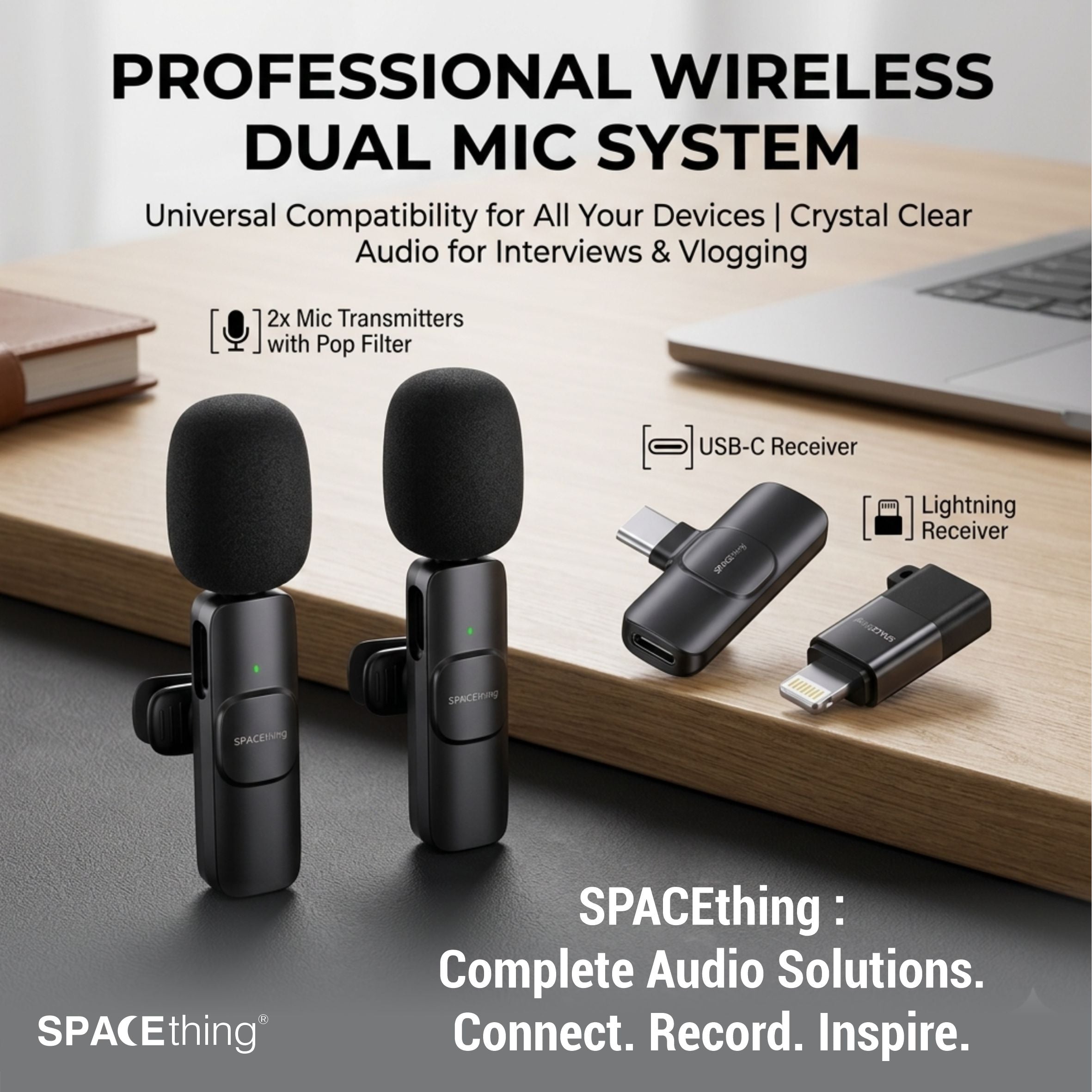 Spacething Space Mic Wireless Microphone | STWM-101