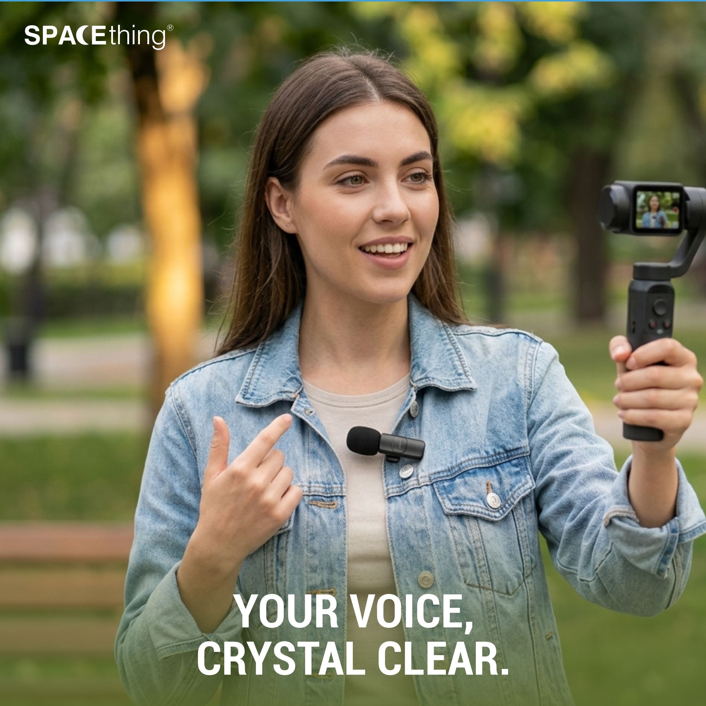 Spacething Space Mic Wireless Microphone | STWM-101