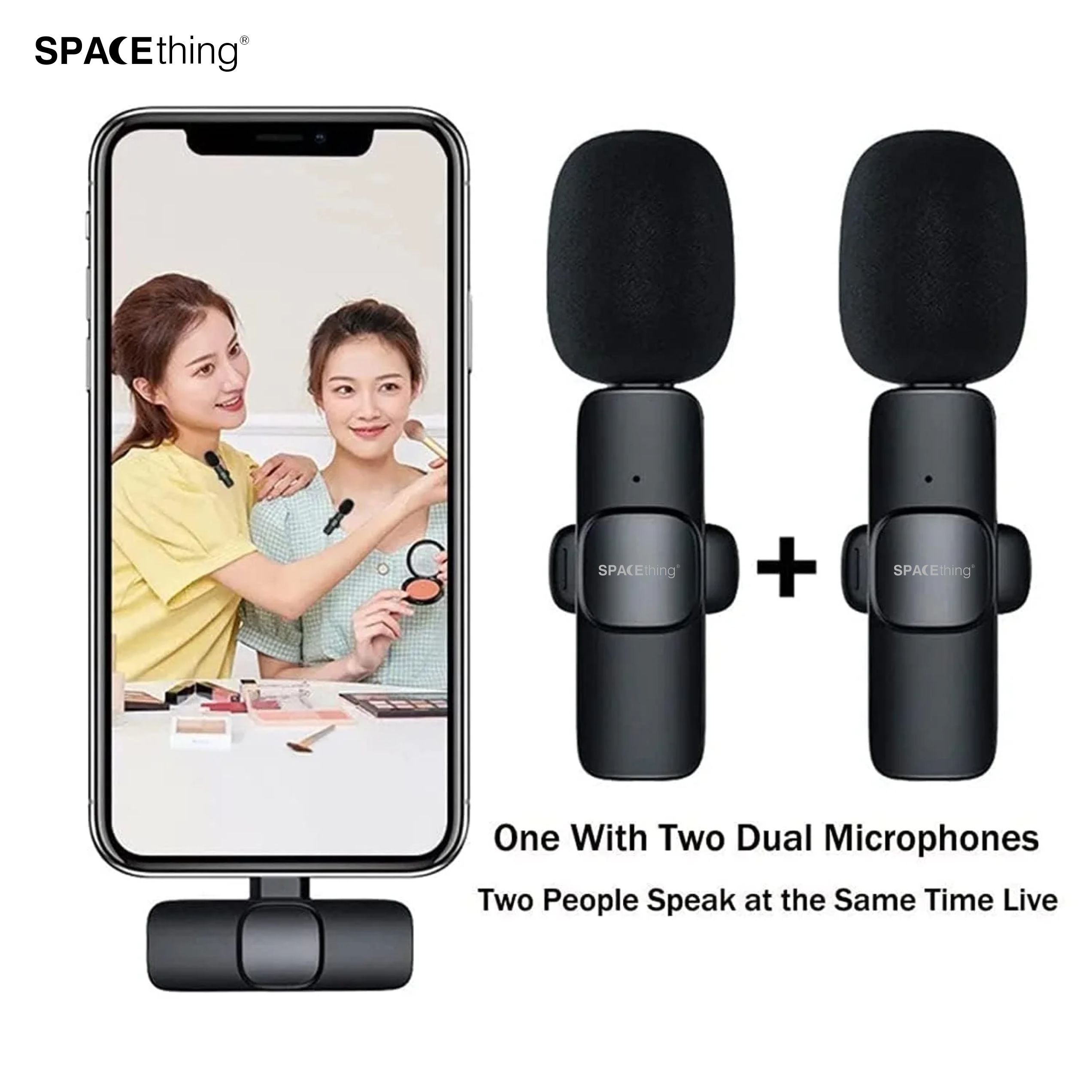 Spacething Space Mic Wireless Microphone | STWM-101