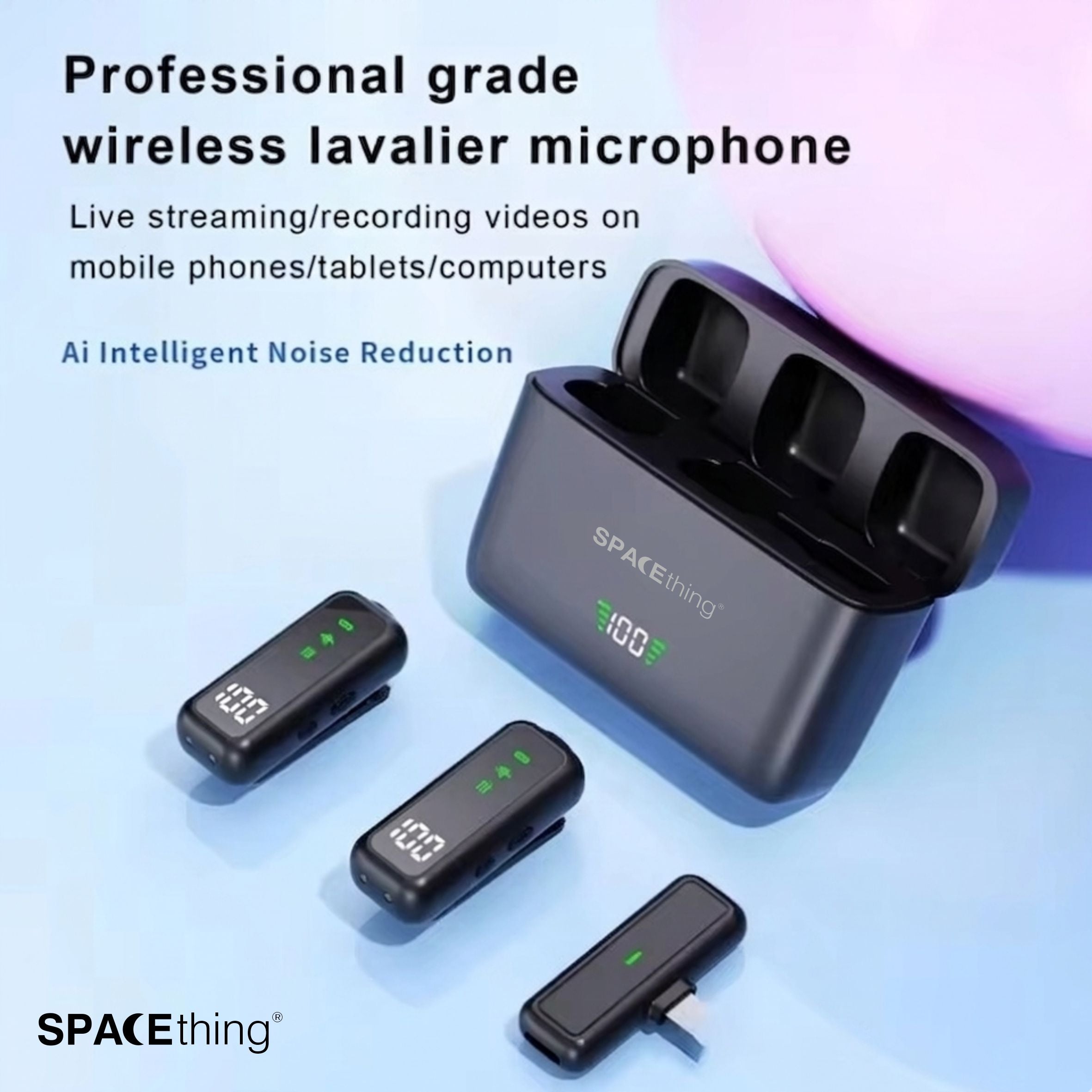 Spacething Space Mic Wireless Microphone | STWM-102