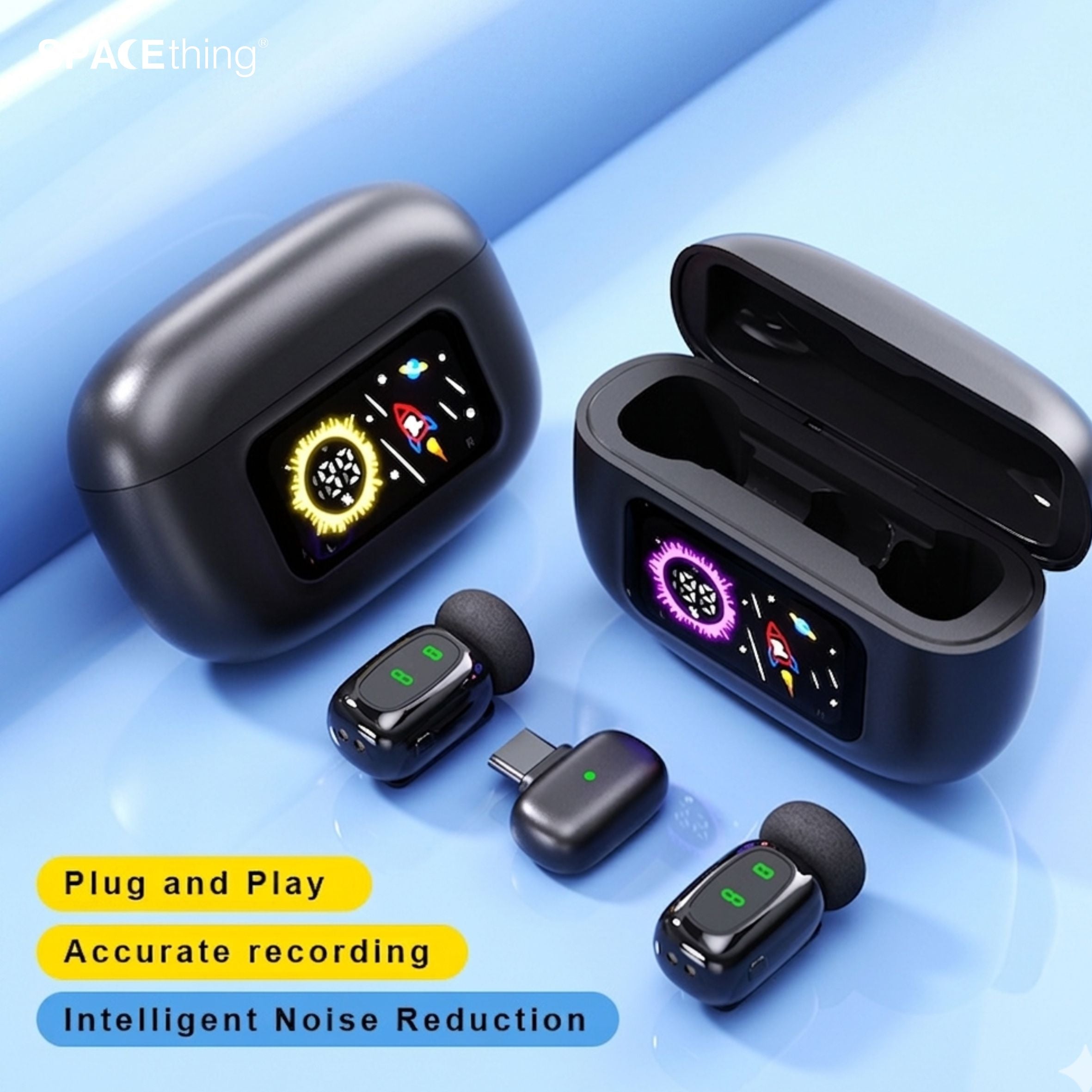 Spacething Space Mic Wireless Microphone | STWM-103