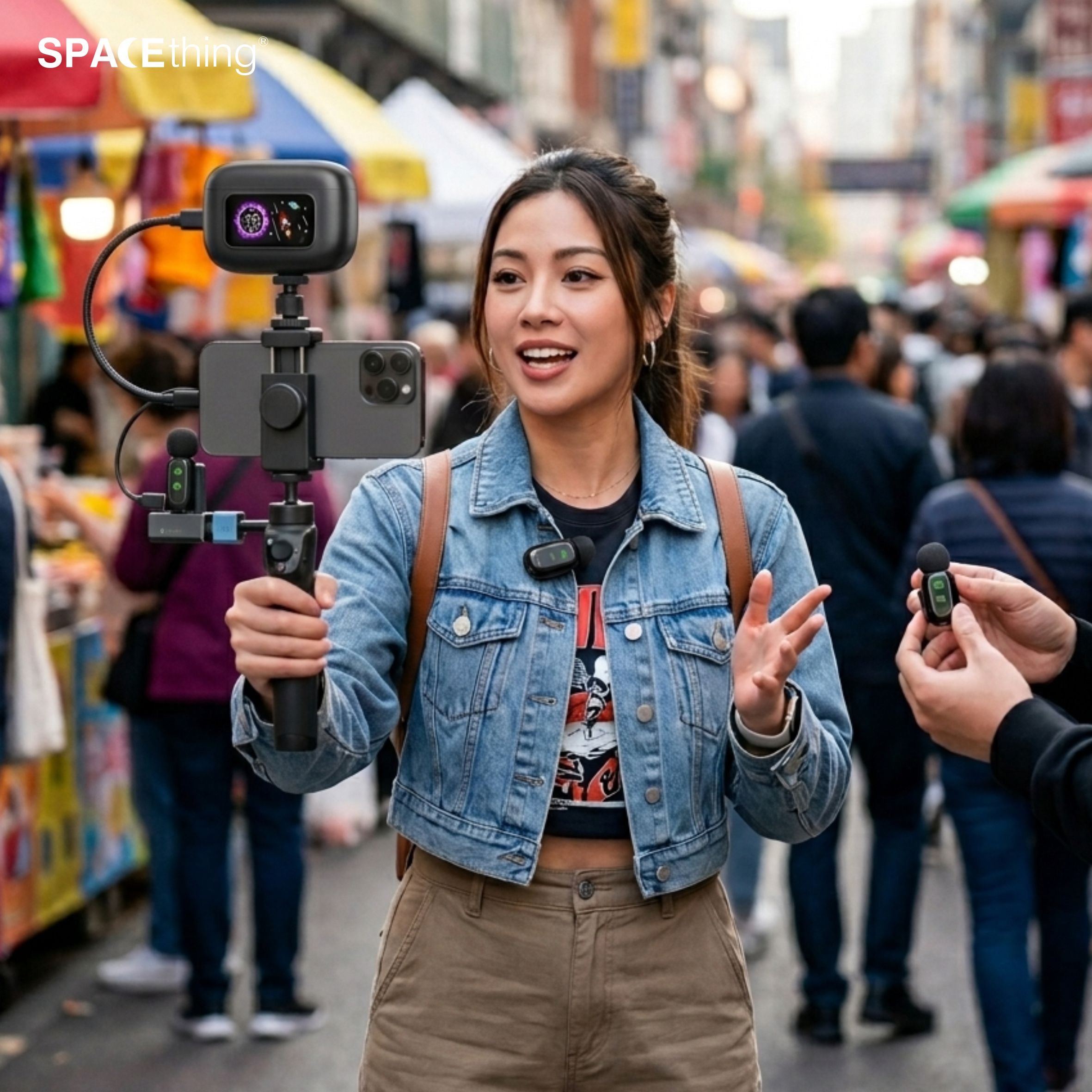 Spacething Space Mic Wireless Microphone | STWM-103