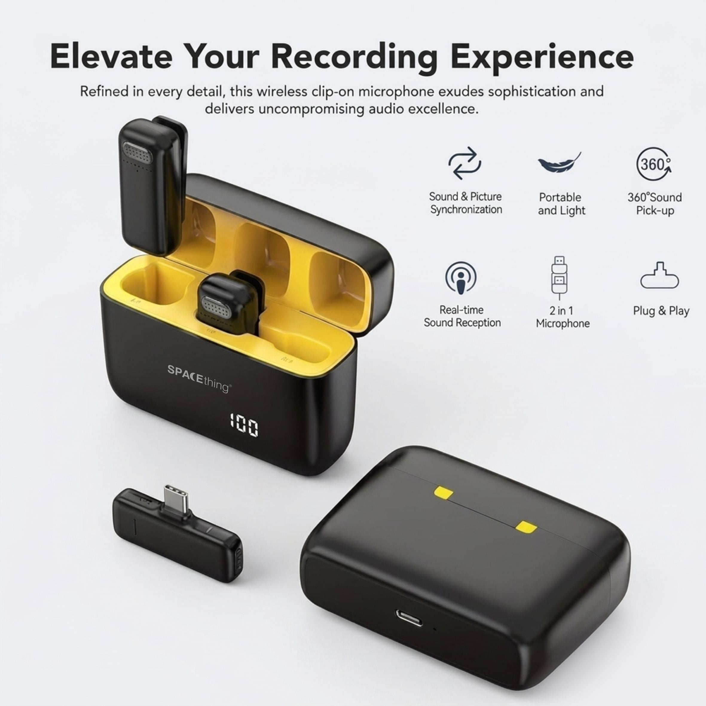Spacething Space Mic Wireless Microphone | STWM-104