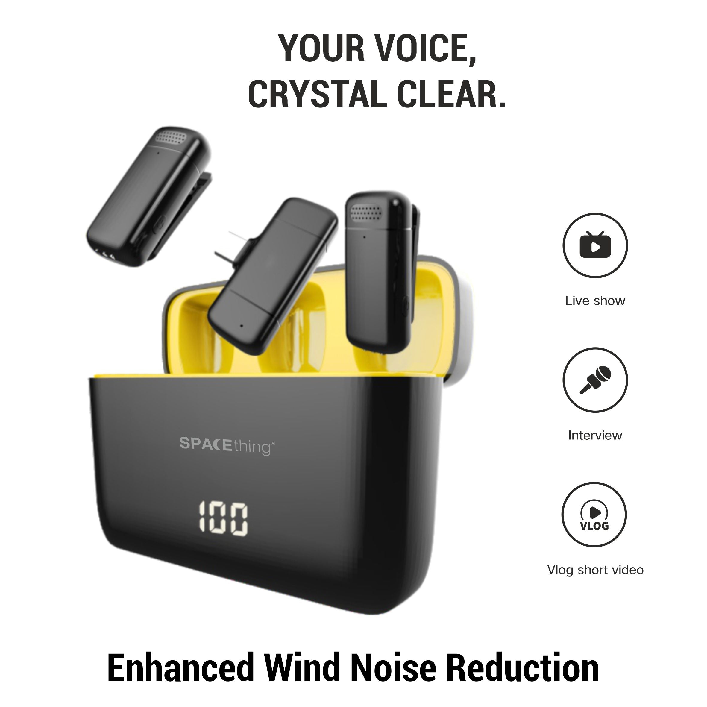 Spacething Space Mic Wireless Microphone | STWM-104
