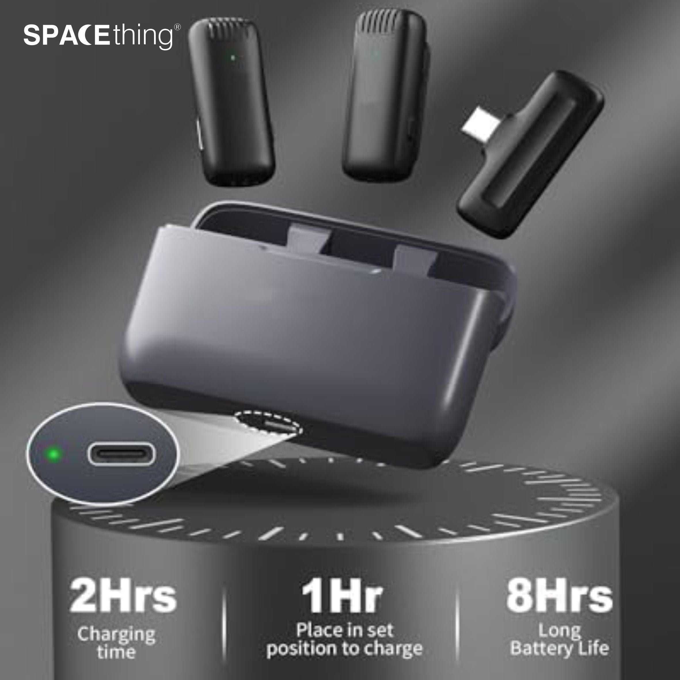 Spacething Space Mic Wireless Microphone | STWM-105