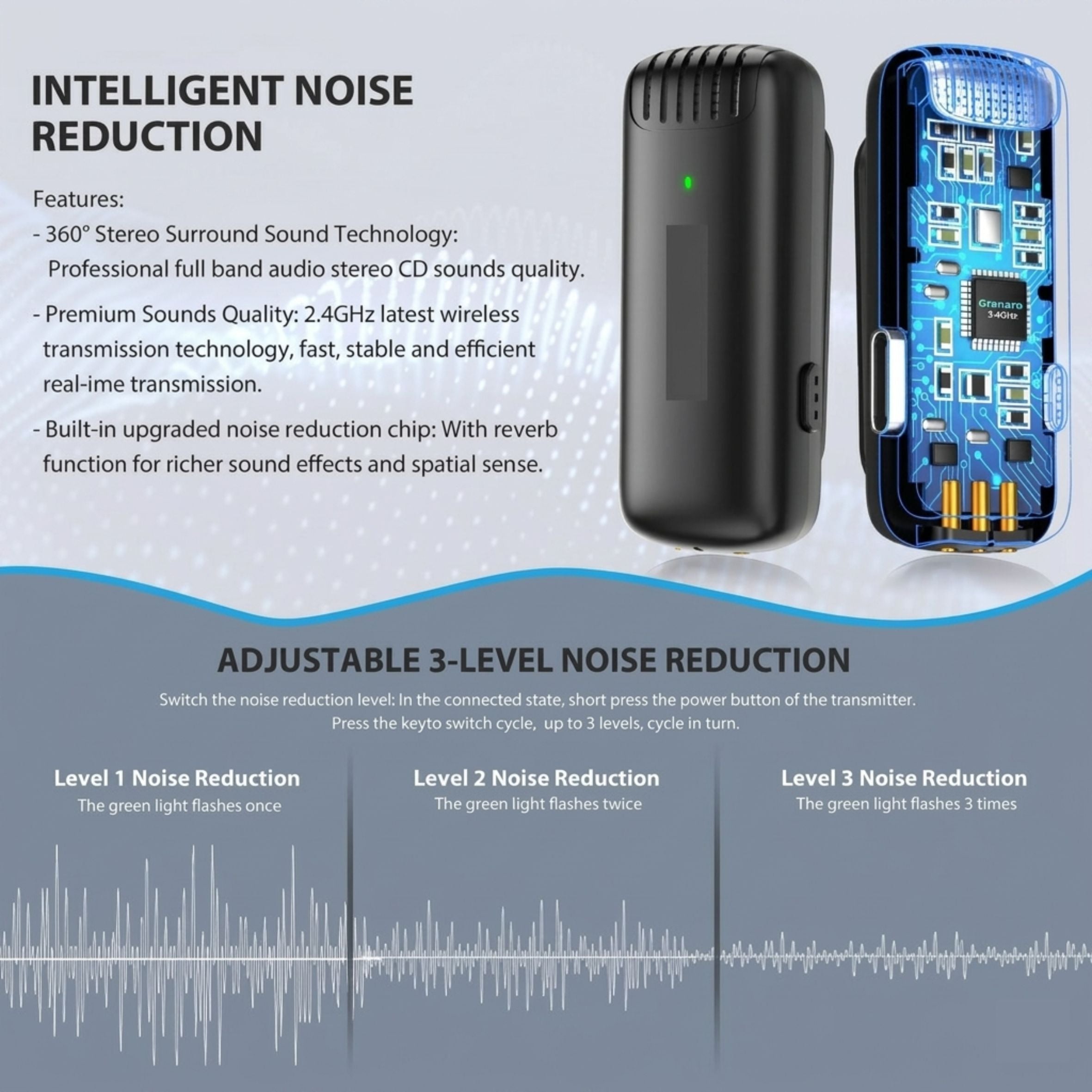 Spacething Space Mic Wireless Microphone | STWM-105