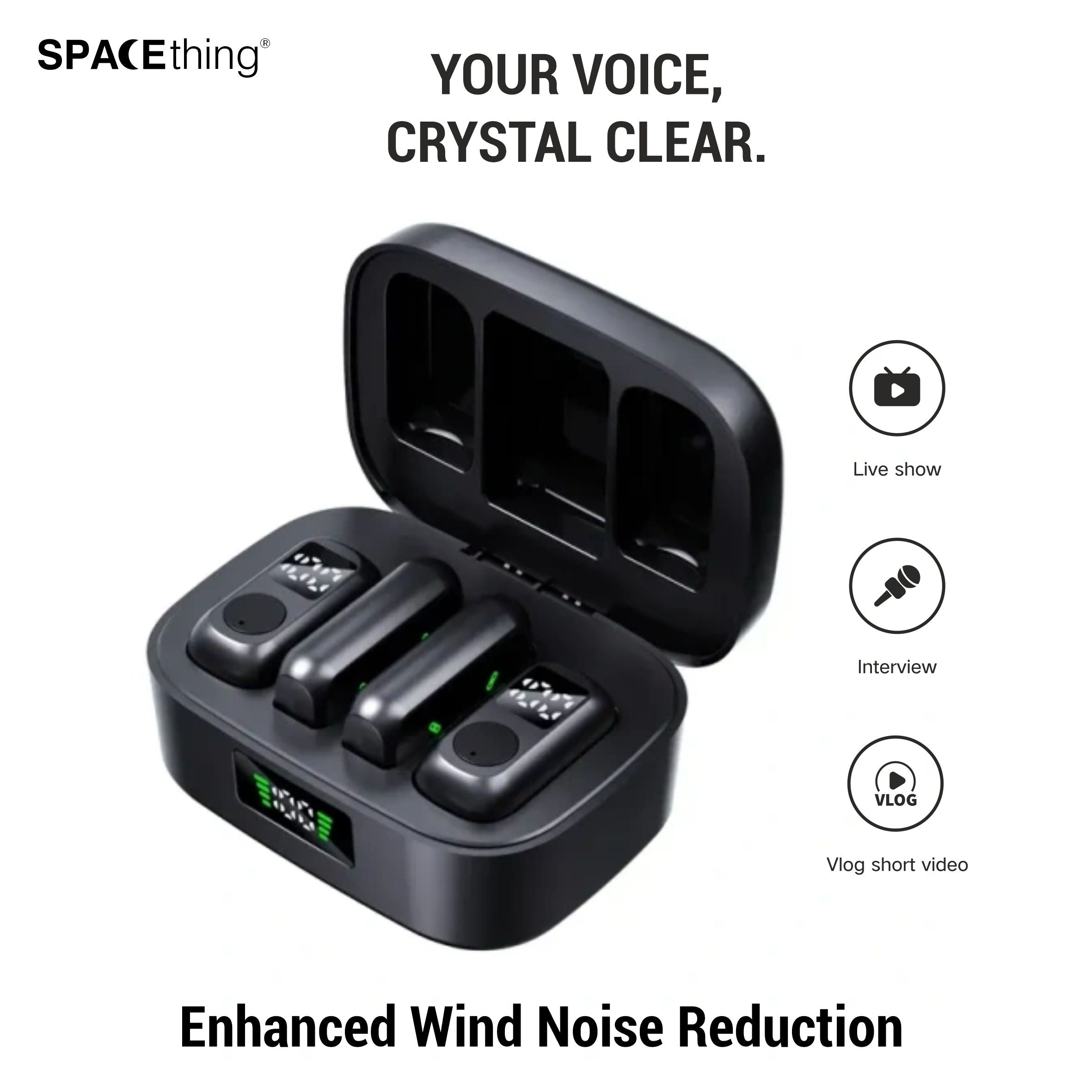 Spacething Space Mic Wireless Microphone | STWM-106