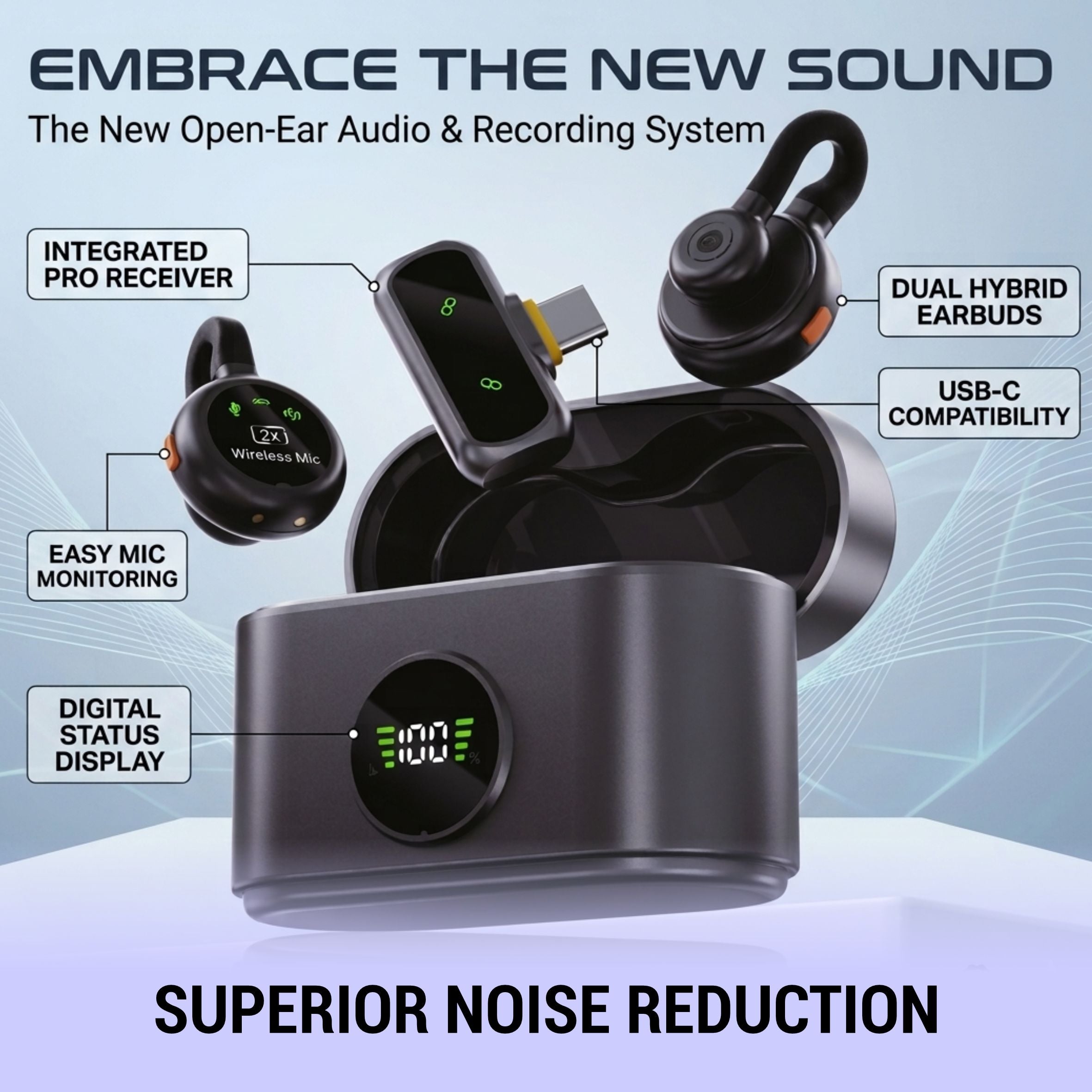 Spacething Space Mic Wireless Microphone | STWM-107