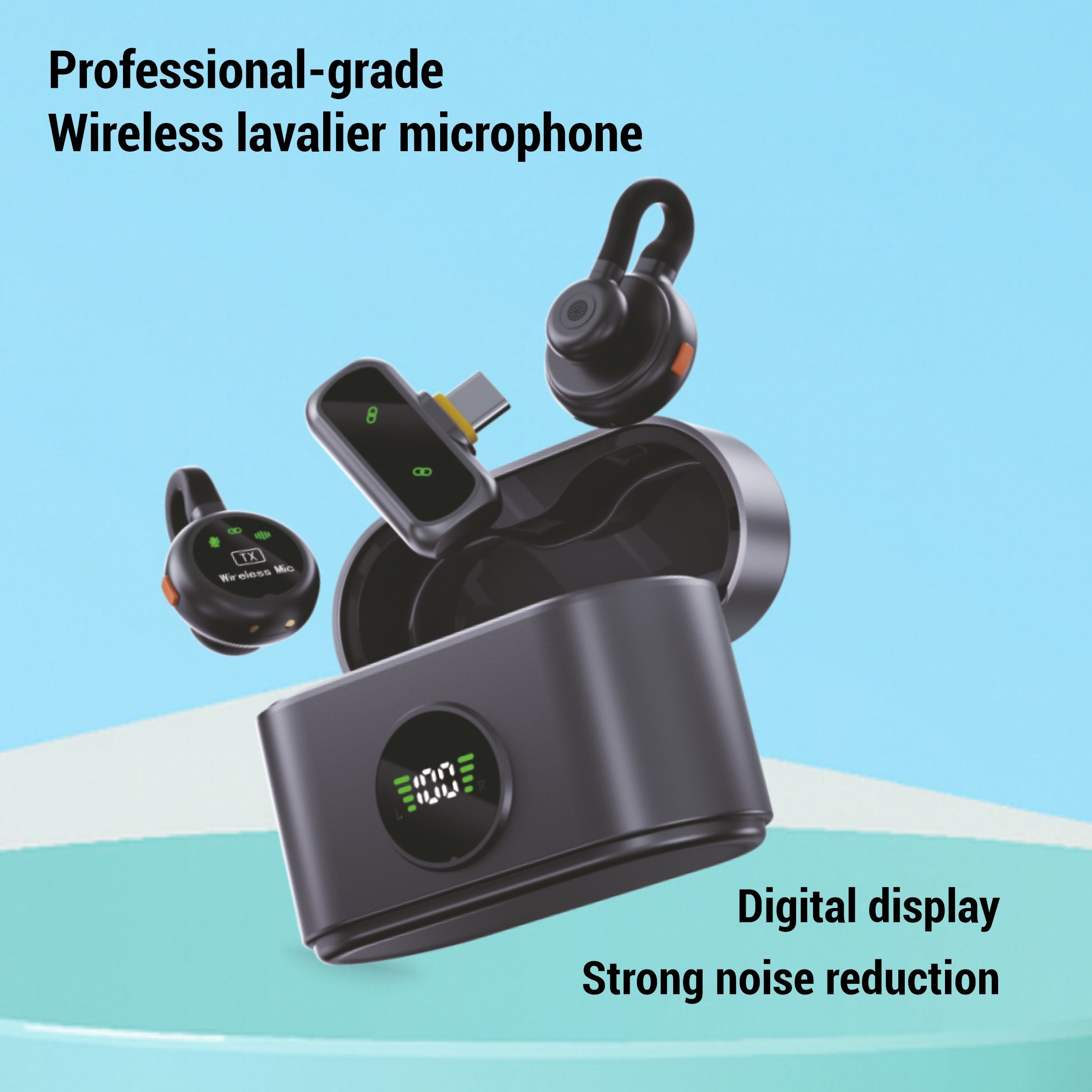 Spacething Space Mic Wireless Microphone | STWM-107