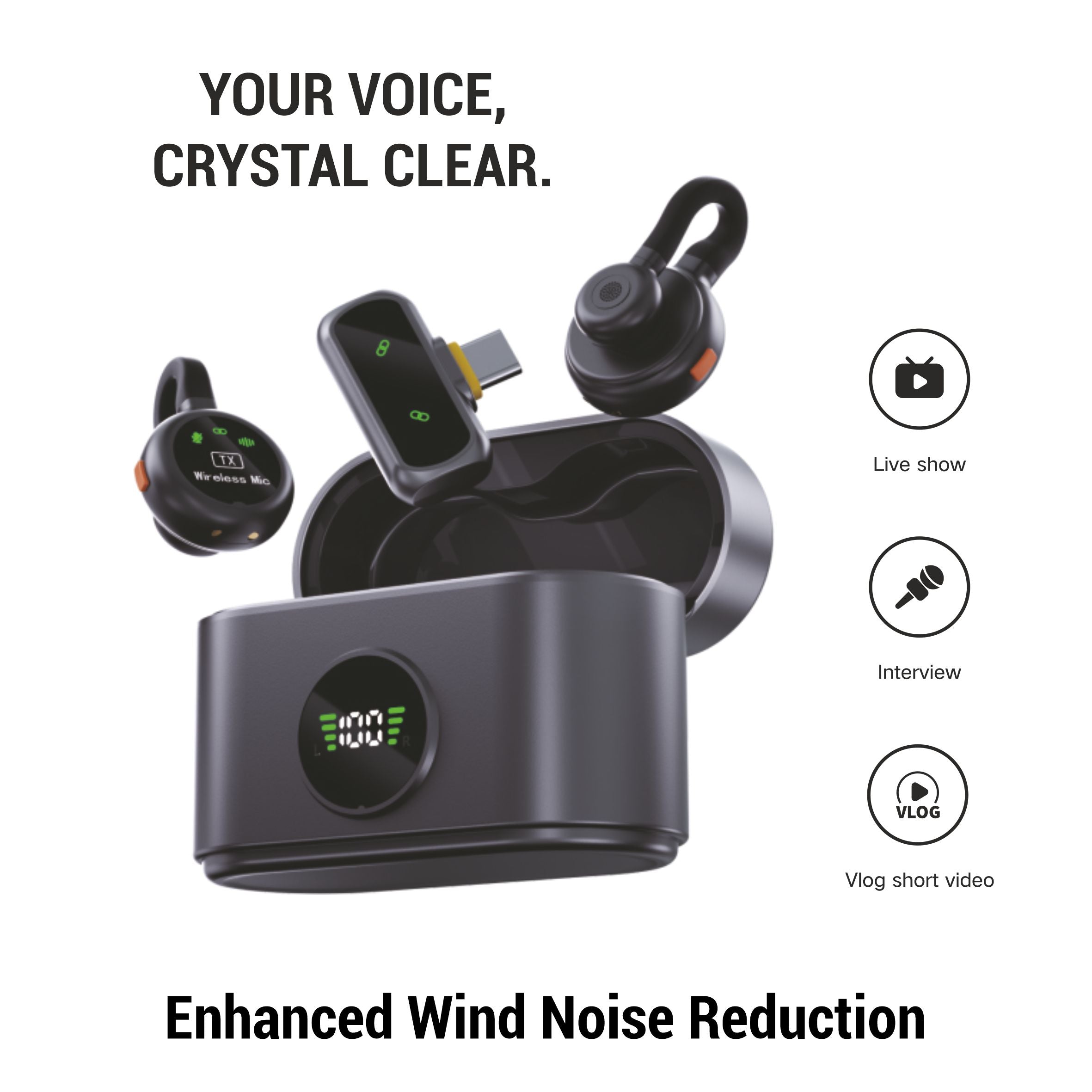Spacething Space Mic Wireless Microphone | STWM-107
