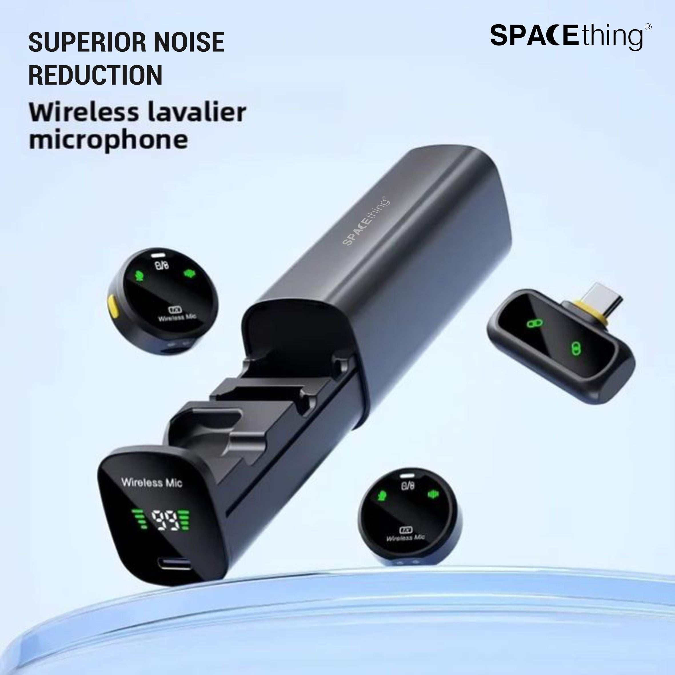 Spacething Space Mic Wireless Microphone | STWM-110