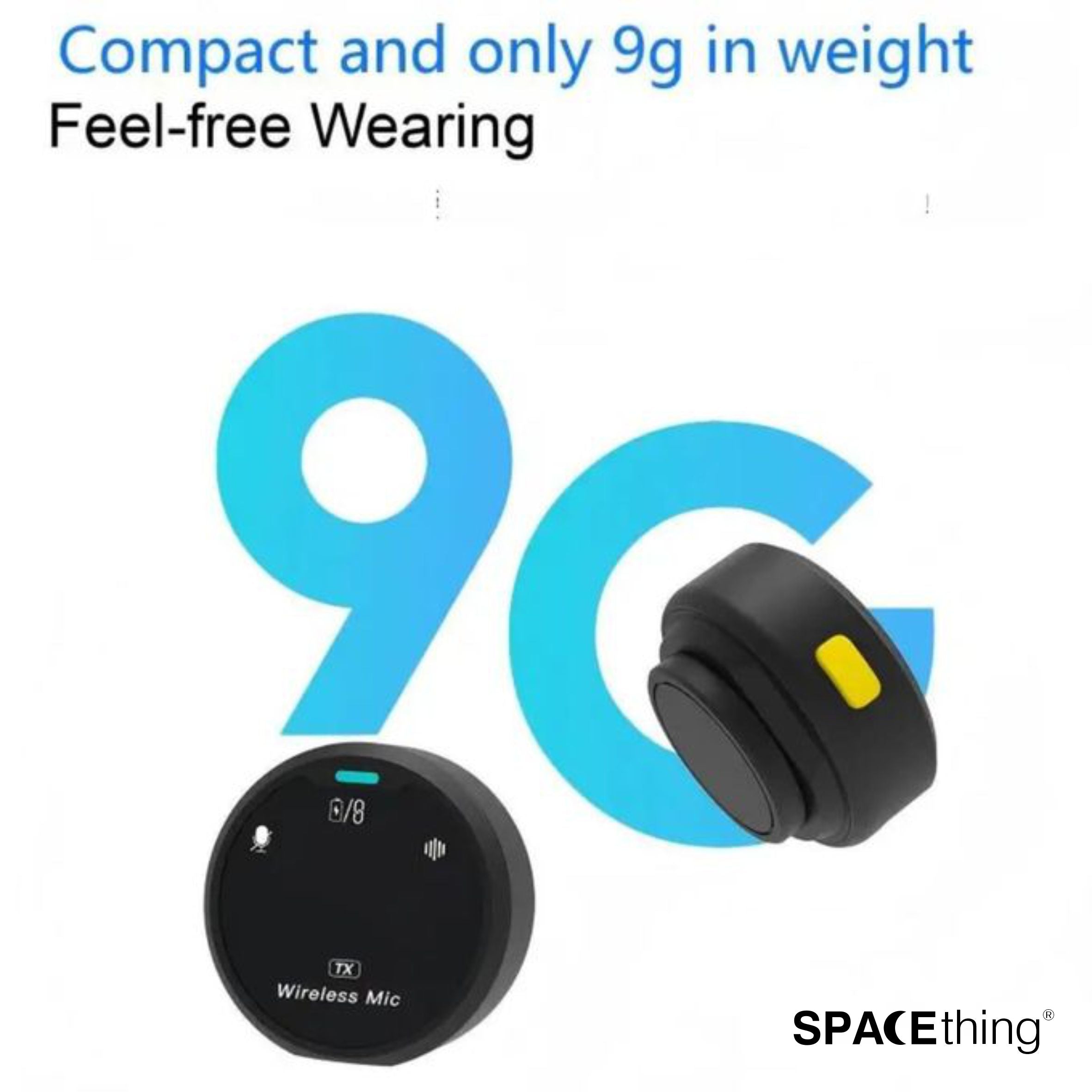 Spacething Space Mic Wireless Microphone | STWM-110