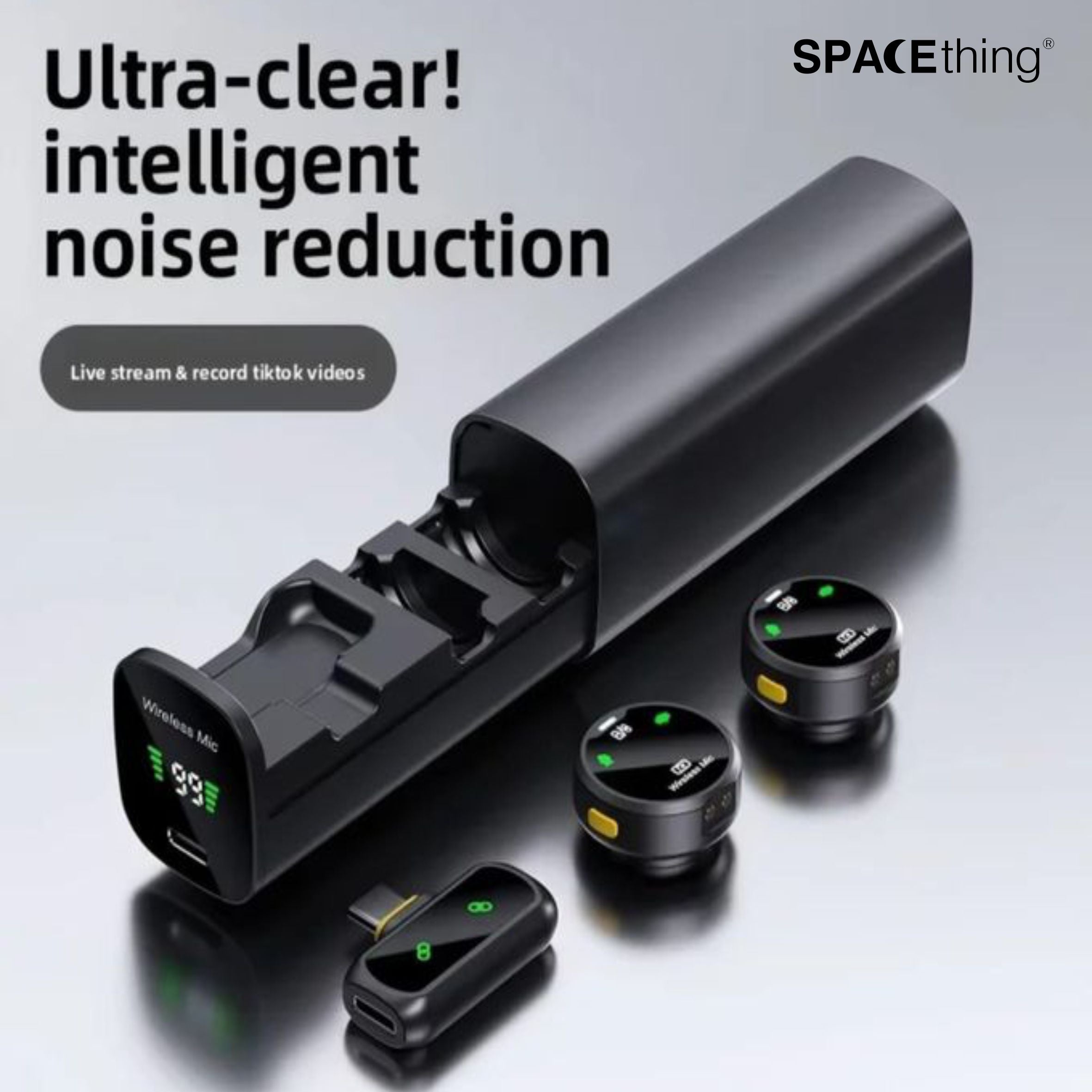 Spacething Space Mic Wireless Microphone | STWM-110