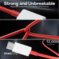 Spacething SuperVOOC 100W USB-A to Type-C Multi-Protocol Cable