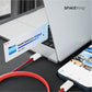 Spacething SuperVOOC 100W USB-A to Type-C Multi-Protocol Cable