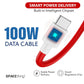 Spacething SuperVOOC 100W USB-A to Type-C Multi-Protocol Cable