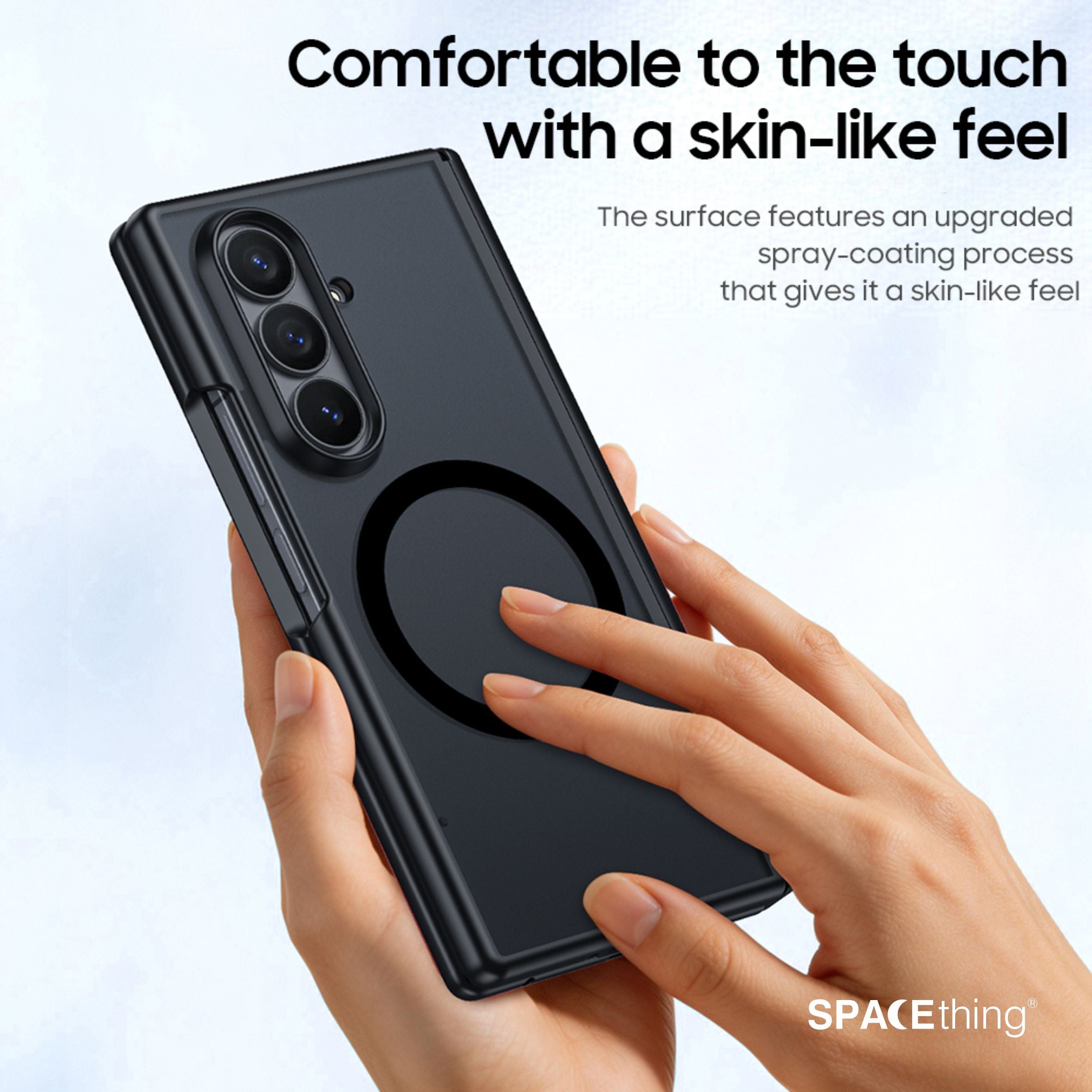 Spacething Fold Shield MagSafe Case for Samsung Galaxy Z Fold 8 Ultra