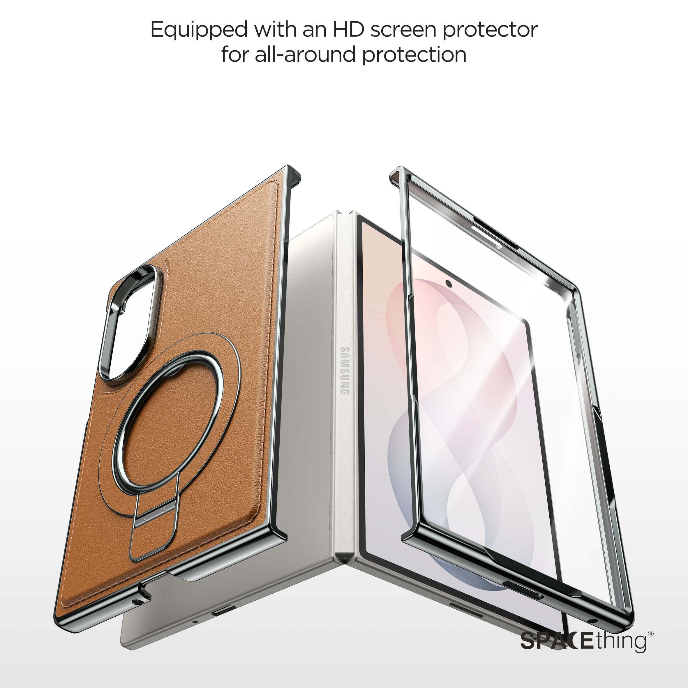 Spacething Heritage MagSafe Case for Samsung Galaxy Z Fold 8 Ultra