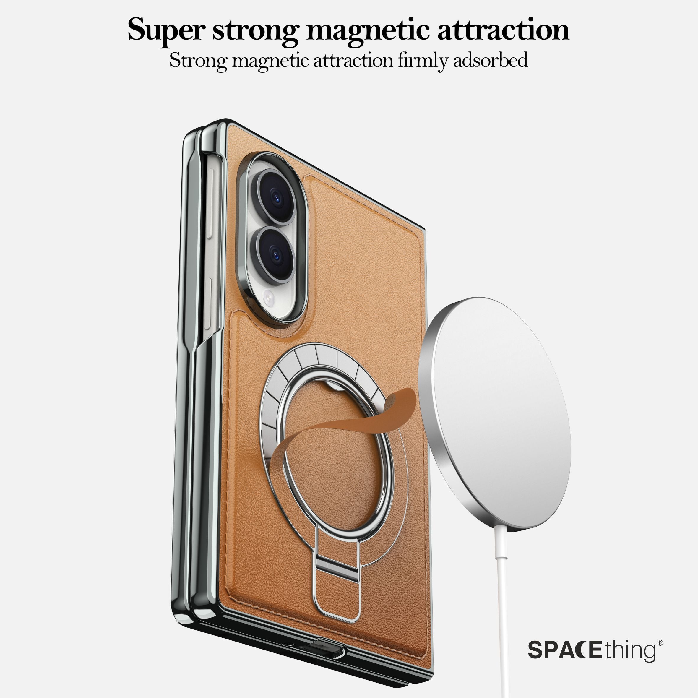 Spacething Heritage MagSafe Case for Samsung Galaxy Z Fold 8 Ultra